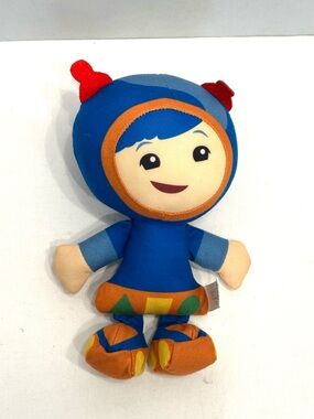 Mattel Nickelodeon Team Umizoomi Geo Blue and Orange Space Buddy Plush Doll